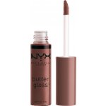 NYX Professional Makeup Butter Gloss lesk na rty 17 Ginger Snap 8 ml – Zboží Mobilmania