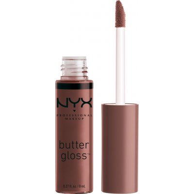 NYX Professional Makeup Butter Gloss lesk na rty 17 Ginger Snap 8 ml – Zboží Mobilmania