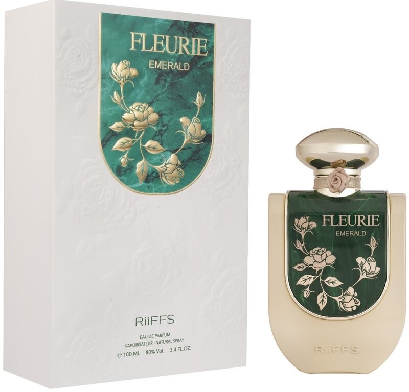 Riiffs Perfumes Fleurie Emerald parfémovaná voda dámská 100 ml