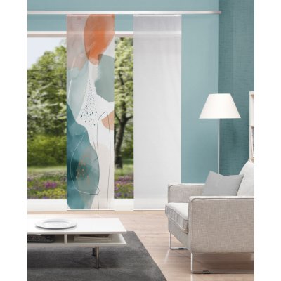 Home Wohnideen japonská stěna 84326 AQUA 6007 kamenna seda 260x60 cm (v x s) – Hledejceny.cz