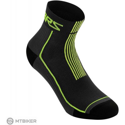 Alpinestars ponožky Summer Socks 9 Black / Acid Yellow
