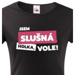 Bezvatriko.cz 0852 Jsem slušná holka vole Černá – Hledejceny.cz