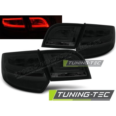 Audi A3 8P 2004-08 Sportback zadní lampy smoke LED – Hledejceny.cz