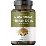 Movit Maca 600 mg Ženšen 100 mg 90 kapslí – Hledejceny.cz