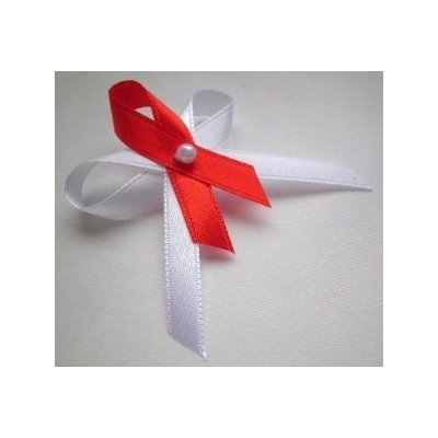 Bílo - červený vývazek (malý) – Zbozi.Blesk.cz