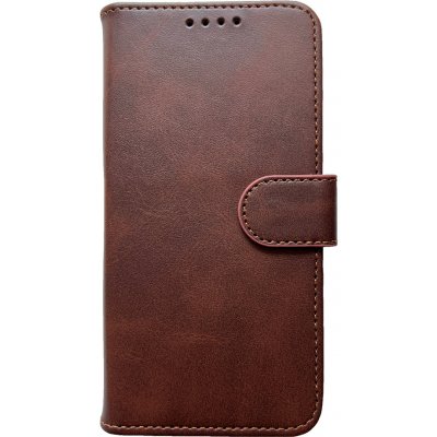 Pouzdro iCarer Distinguished 2v1 Wallet Folio i Kožené iPhone XS MAX hnědé – Hledejceny.cz