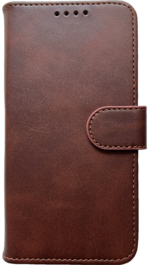 Pouzdro Mobiwear parádní flip Xiaomi Poco X3 Pro - Hnědé - L_BRS Brown Leather