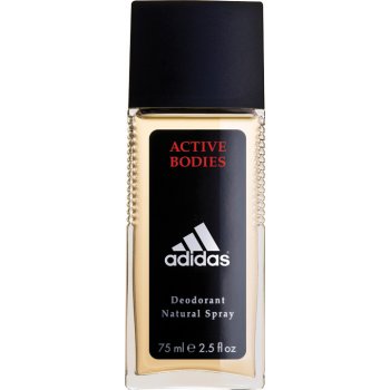 Adidas Active Bodies Men deodorant sklo 75 ml