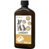 Vitamíny pro psa Dromy Lněný olej 1000 ml