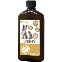 Dromy Lněný olej 1000 ml