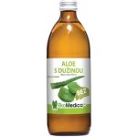 EkoMedica Aloe Vera s dužinou 99,8% šťáva 0,5 l – Hledejceny.cz