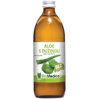 Ekomedica Aloe Vera s dužinou 99,8% šťáva 0,5 l – Zboží Mobilmania