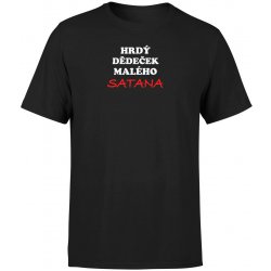 Impar tričko Dědeček satana černá