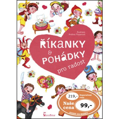 Říkanky a pohádky pro radost – Zboží Mobilmania