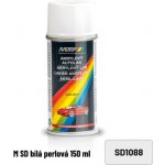 Motip sprej Škoda akrylový autolak 150 ml SD1088 bílá perleťová – Zboží Mobilmania