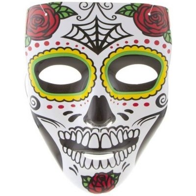 Maska Dia De Los Muertos – Zboží Dáma