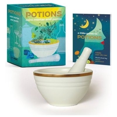 Potions Mini Mortar and Pestle – Zboží Mobilmania