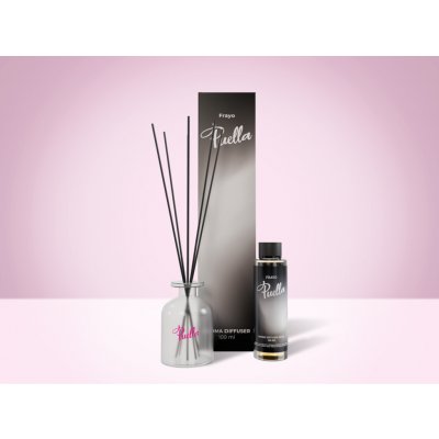Puella aroma difuzér s tyčinkami Frayo 100 ml – Zbozi.Blesk.cz