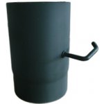 Kovo Kraus Trubka kouřová s klapkou 150/250 mm, plech 1,5 mm 1500250110 – Hledejceny.cz