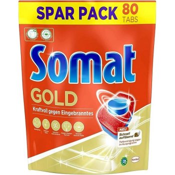 Somat Gold tablety do myčky 80 ks