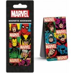 Imago Magnetická záložka Marvel - Retro Grid – Hledejceny.cz