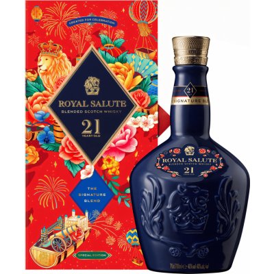 Royal Salute 21y Old Lunar 40% 0,7 l (karton) – Hledejceny.cz