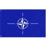 Vlajka NATO 150x90 cm – Hledejceny.cz