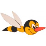 DoDo Dřevěné dekorace Střední dekorace Vosa – Zbozi.Blesk.cz