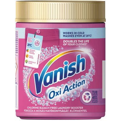 Vanish Oxi Action na odstranění skvrn 470 g – Zboží Dáma