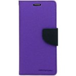 Pouzdro Mercury Fancy Diary Samsung Galaxy A70 Fialové – Hledejceny.cz