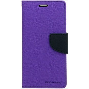 Pouzdro Mercury Fancy Diary Samsung Galaxy A70 Fialové