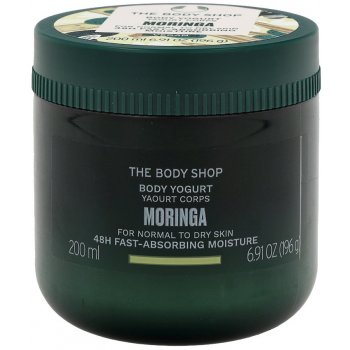 The Body Shop tělový jogurt Moringa 200 ml