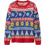 Dámský vánoční svetr LIDL Lidl modrá červená – Hledejceny.cz