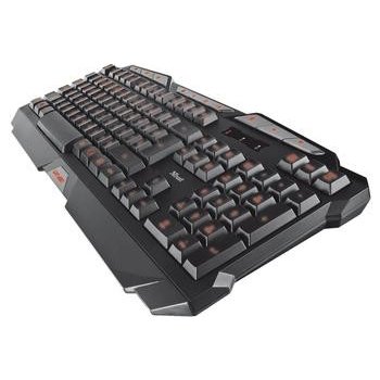 Trust GXT 280 LED Illuminated Gaming Keyboard 20502