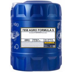 Mannol Agro Formula S 20 l