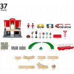 Brio World 33989 Sada hlavního nádraží – Zboží Dáma