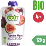 Good Gout BIO Jablko s fíky 120 g – Zboží Dáma