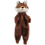 Dog Fantasy Skinneeez liška plyšová 50 cm – Zboží Dáma