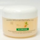 Vlasová regenerace Klorane Mangue vyživující maska pro suché a poškozené vlasy Mask with Mango Butter 150 ml