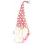 Vánoční textilní skřítek Pinky 35 cm – Sleviste.cz