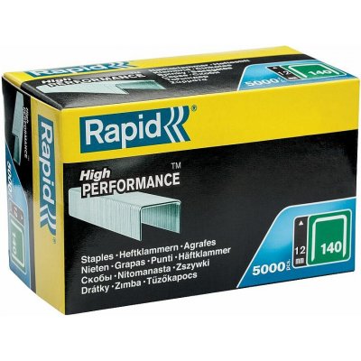 Spona RAPID 140, 12 mm, 5000 ks, sponky pre sponkovačky, spony ST2172680 – Hledejceny.cz