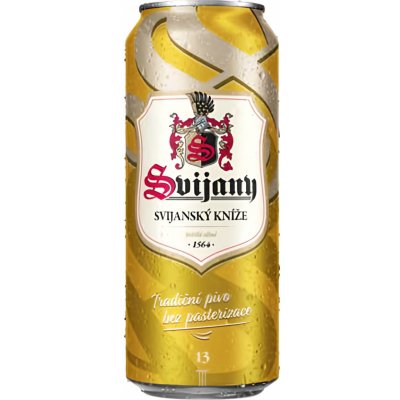 Svijany Svijanský Kníže 13° 5,6% 0,5 l (plech)