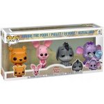 Funko Pop! 4 Pack Disney Winnie the Pooh Piglet Eeyore Heffalump – Hledejceny.cz