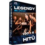 Legendy se vrací - 100 + 1 Hitů CD – Sleviste.cz