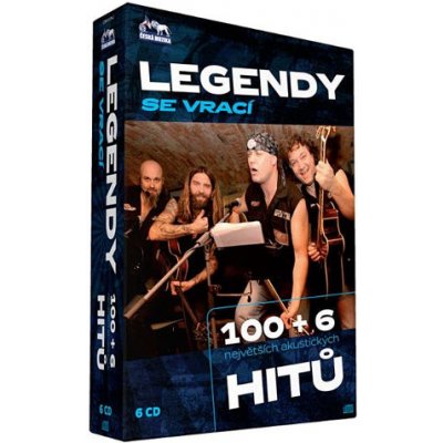 Legendy se vrací - 100 + 1 Hitů CD