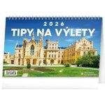 Stolní Tipy na výlety 2026 – Zboží Dáma Stolní Tipy na výlety 2026 – Zboží Dáma