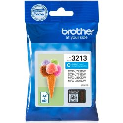 Brother LC3213C - originální