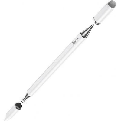 Hoco GM111 pasivní kapacitní stylus 3v1 / pro mobily a tablety / bílý – Hledejceny.cz
