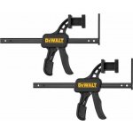 Dewalt Svorky DWS5026 na vodící lištu 2 ks pro ponornou pilu DWS520 – Zboží Dáma