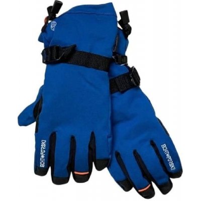 Echt lyžařské prstové rukavice Modrá – Zboží Dáma